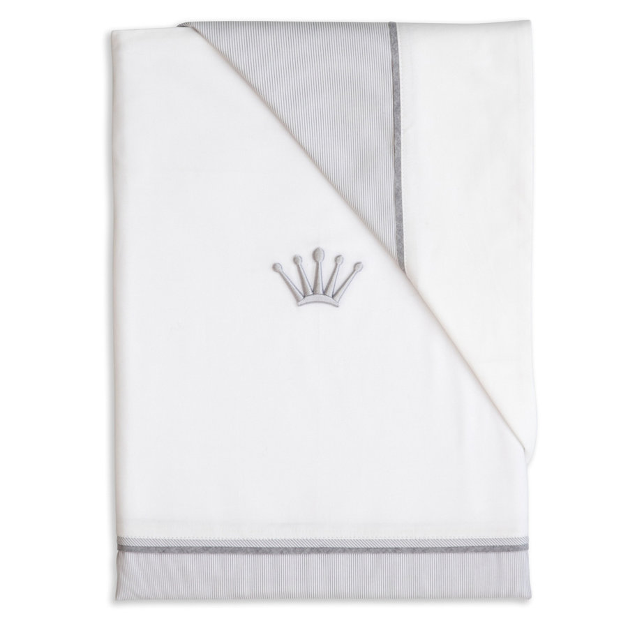 Dekbedovertrek 140cm x 100cm (grijs) - First (My First Collection)