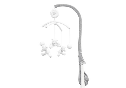 Muziekmobiel (grijs) - First (My First Collection) 