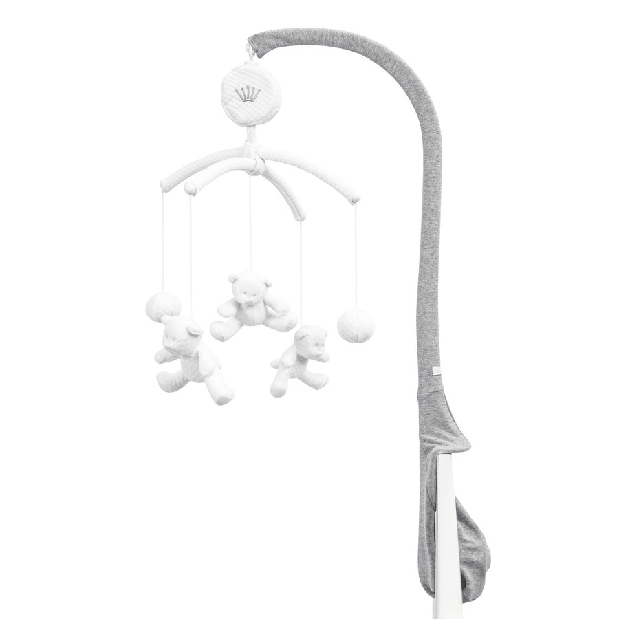 Muziekmobiel (grijs) - First (My First Collection)