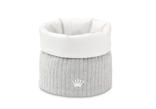 Verzorgingsmand (grijs) - First (My First Collection) 