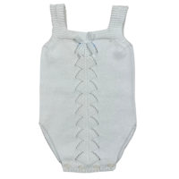 Body/romper met patroon (wit) - Mac ilusión