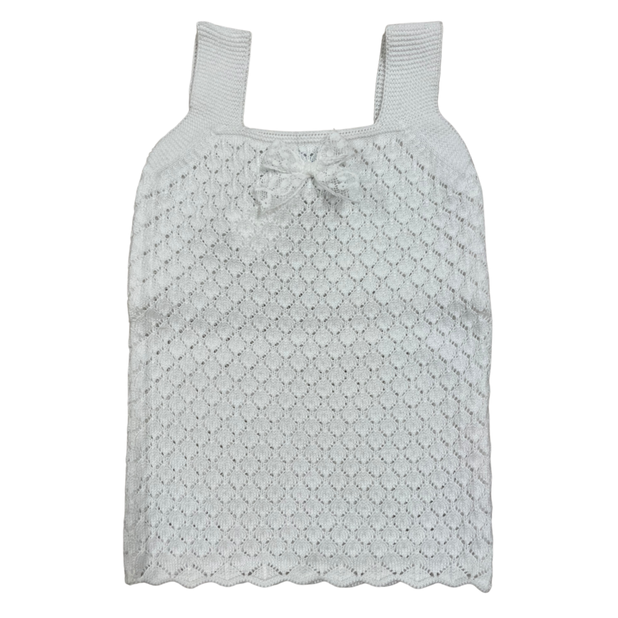 Tweedelige set: met patroon (off white) - Mac ilusión