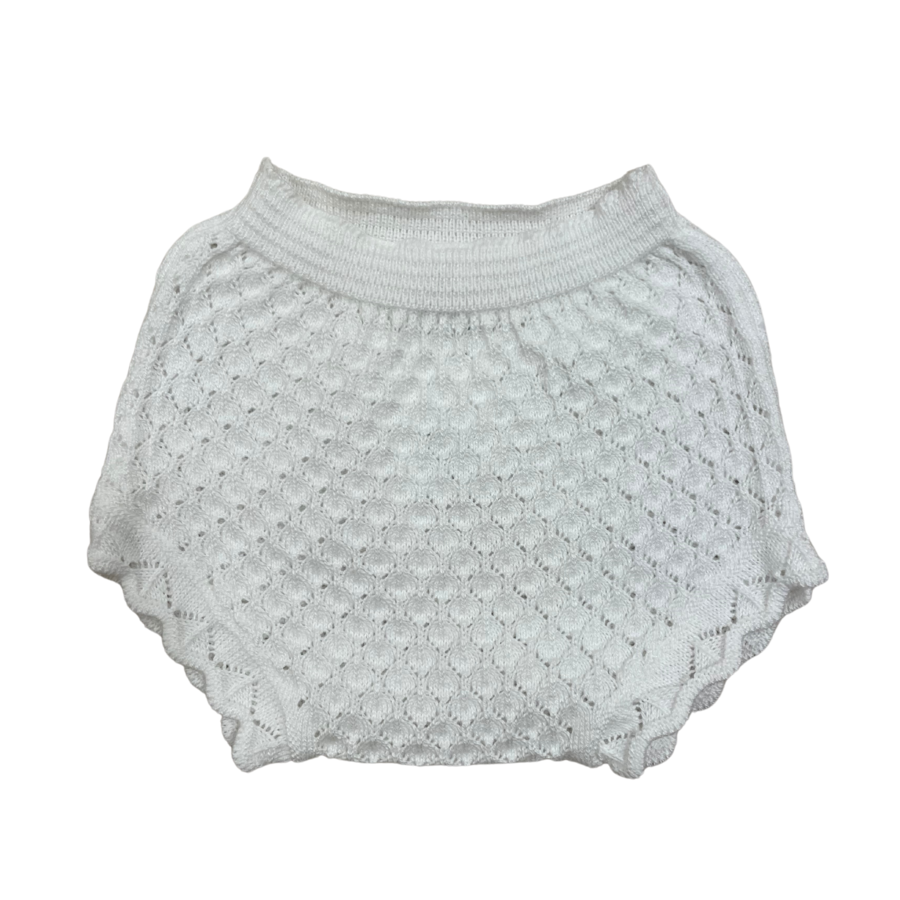 Tweedelige set: met patroon (off white) - Mac ilusión