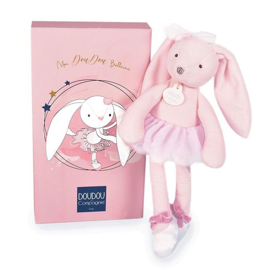 Ballerine Lapin knuffel - DouDou et Compagnie
