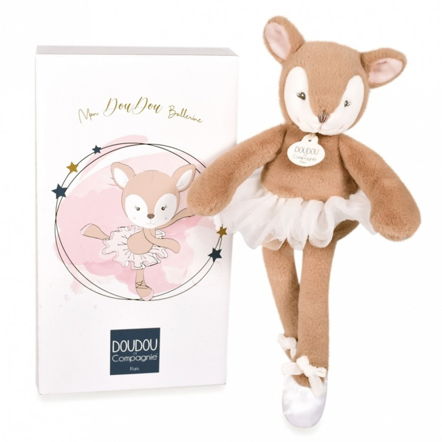 Ballerine Fawn knuffel - DouDou et Compagnie