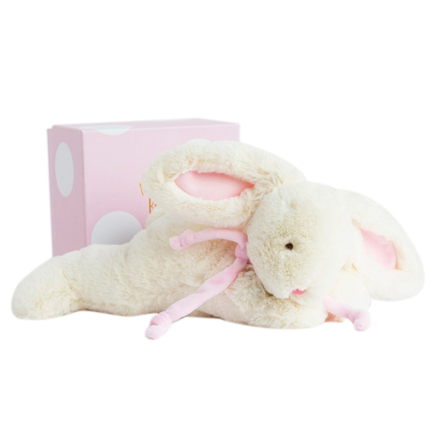 Peluche Lapin BonBon Bunny (roze) - DouDou et Compagnie