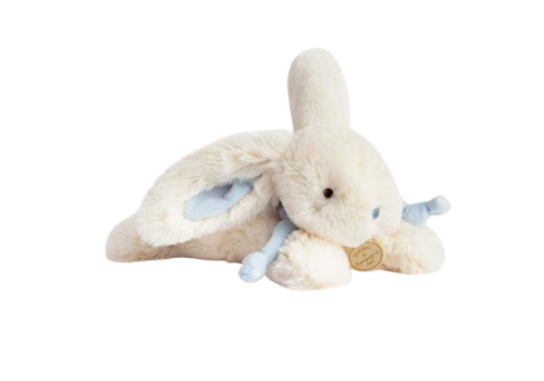 Peluche Lapin BonBon Bunny (blauw) - DouDou et Compagnie 