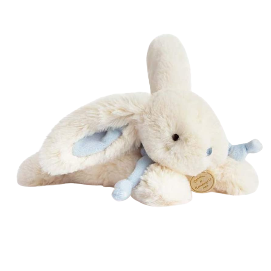 Peluche Lapin BonBon Bunny (blauw) - DouDou et Compagnie