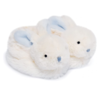 Lapin BonBon slofjes (blauw)  - DouDou et Compagnie