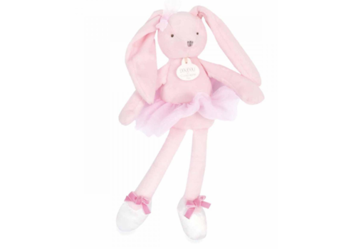 Ballerine Lapin knuffel - DouDou et Compagnie 