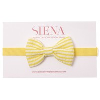 Haarband Stripe  - Siena