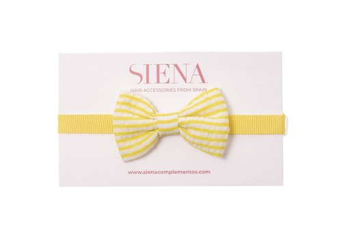 Haarband Stripe  - Siena 