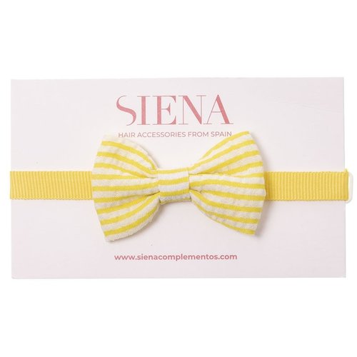 Haarband Stripe  - Siena 