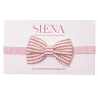 Haarband Stripe  - Siena