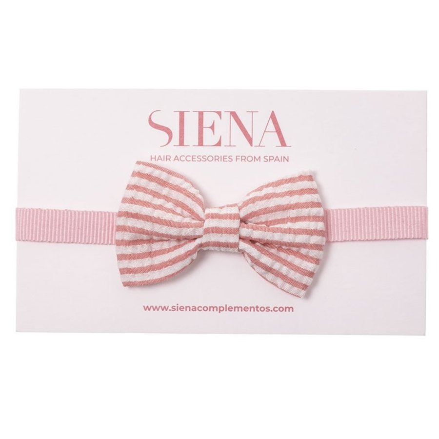 Haarband Stripe  - Siena