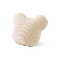 Teddybeer kussen (beige) - First (My First Collection)