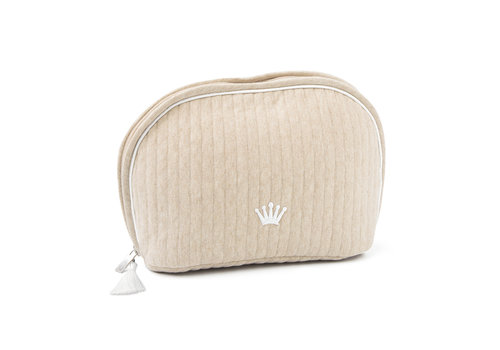 Toilettas met bies (beige) - First (My First Collection) 