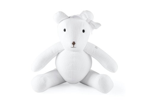 Beer Icoon Patachou Cotton White - Théophile & Patachou 