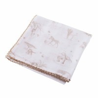 Hydrofiele doek Safari - Theophile & Patachou