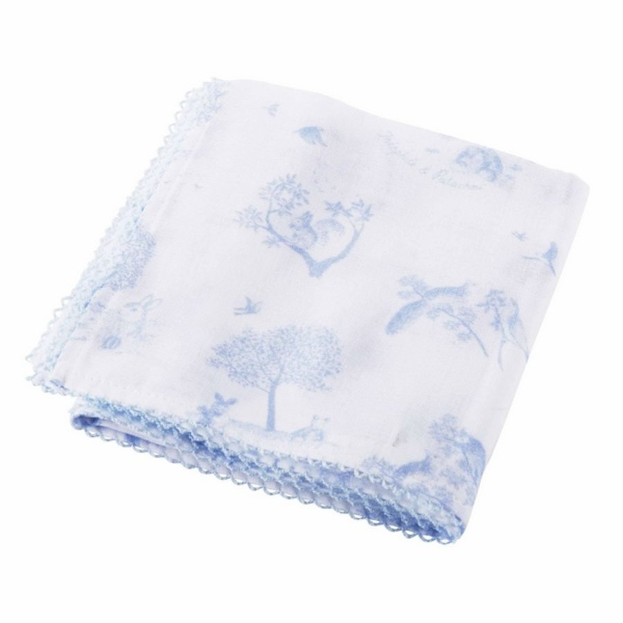 Hydrofiele doek Sweet Blue - Theophile & Patachou