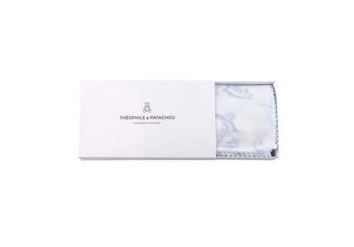 Hydrofiele doek Sweet Blue - Theophile & Patachou 