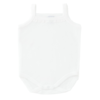 Babidu: Babykleding Body/Romper broderie ruche (wit) - Babidu