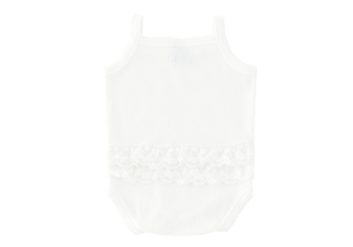 Body/Romper Hartjes - Babidu 