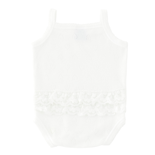 Body/Romper Hartjes - Babidu 