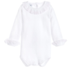 Babidu: Babykleding Body/Romper Popeline (roze) - Babidu