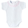 Body/Romper Popeline (roze) - Babidu