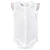 Babidu: Babykleding Body/Romper met ruches (roze)  - Babidu