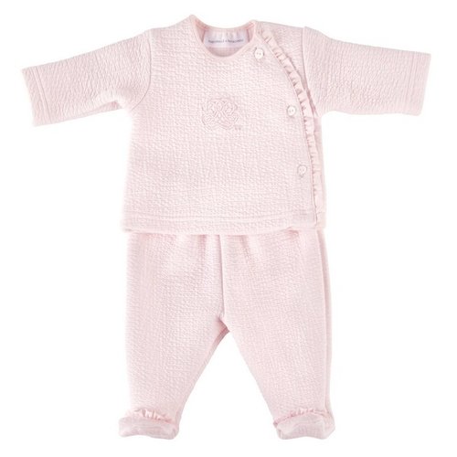 Tweedelig pakje gewafeld - Theophile & Patachou 