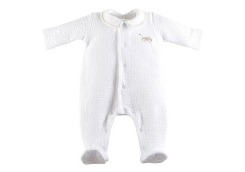 Kruippakje gewafeld jersey (camel) - Theophile & Patachou 