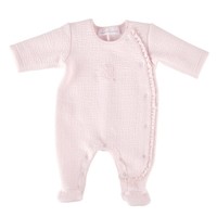 Kruippakje Cotton Pink - Theophile & Patachou