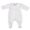 Théophile & Patachou: Exclusieve en tijdloze baby- & kinderproducten Kruippakje Cotton White - Theophile & Patachou