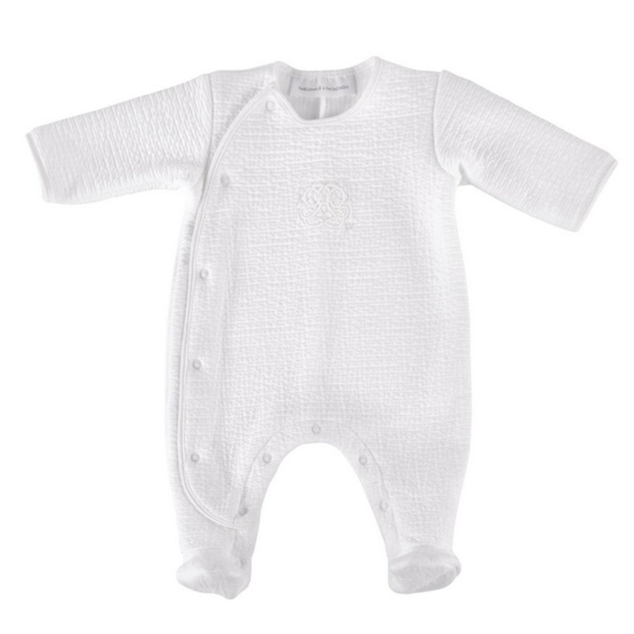 Kruippakje Cotton White - Theophile & Patachou