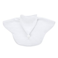 Poncho/jasje Cotton White - Theophile & Patachou