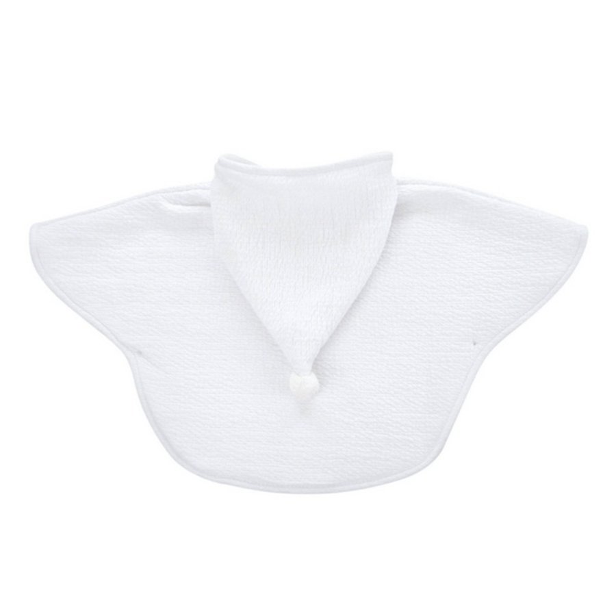 Poncho/jasje Cotton White - Theophile & Patachou