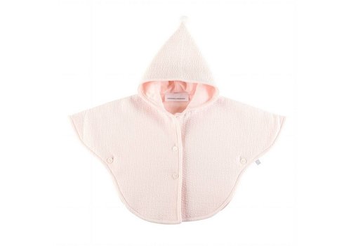 Poncho/jasje Cotton Pink- Theophile & Patachou   - Copy 