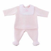Tweedelig pakje Cotton Pink- Theophile & Patachou