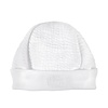 Théophile & Patachou: Exclusieve en tijdloze baby- & kinderproducten Muts Gewafeld Cotton White - Theophile & Patachou