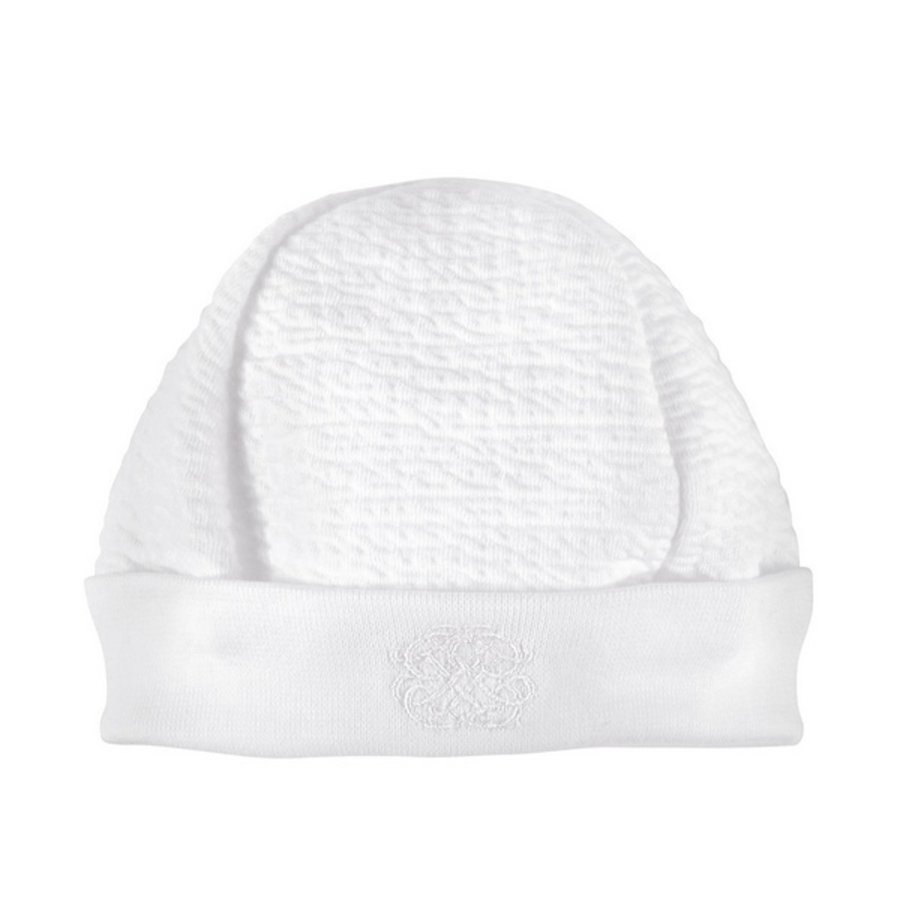 Muts Gewafeld Cotton White - Theophile & Patachou