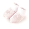 Théophile & Patachou: Exclusieve en tijdloze baby- & kinderproducten Slofjes Gewafeld (roze) - Theophile & Patachou