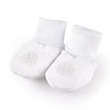 Théophile & Patachou: Exclusieve en tijdloze baby- & kinderproducten Slofjes Gewafeld (wit) - Theophile & Patachou