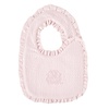 Théophile & Patachou: Exclusieve en tijdloze baby- & kinderproducten Slabber gewafeld (roze) - Theophile & Patachou