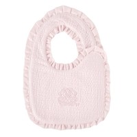 Slabber gewafeld (roze) - Theophile & Patachou