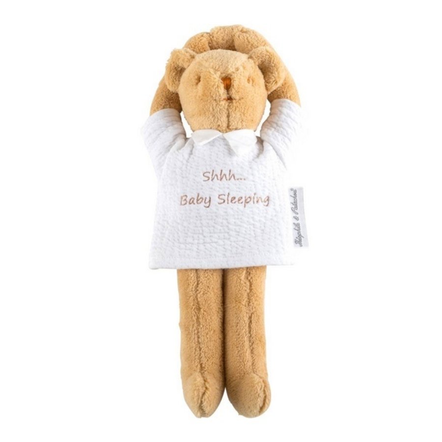 Ours deurhanger (wit) - Théophile & Patachou