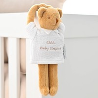 Ours deurhanger (wit) - Théophile & Patachou