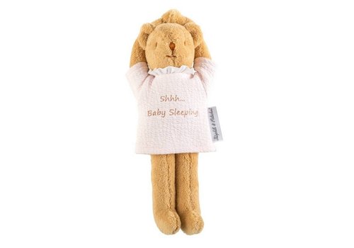 Ours deurhanger (roze) - Théophile & Patachou 