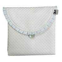 Verschoonmatje Bombon (wit) - GBB